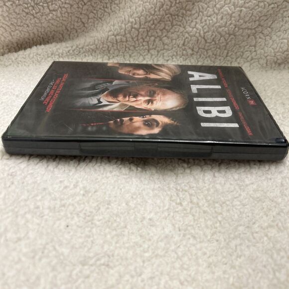 Alibi (DVD, 2017) Michael Kitchen, Phyllis Logan, Sophie Okonedo - Picture 5 of 6
